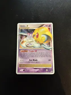 Uxie LV.X 2010 (Yuta Komatsuda) 146/146 Pokemon Ultra Rare World Championship - Image 1