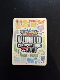 Uxie LV.X 2010 (Yuta Komatsuda) 146/146 Pokemon Ultra Rare World Championship - Image 2