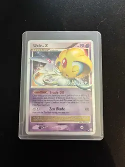 Uxie LV.X 2010 (Yuta Komatsuda) 146/146 Pokemon Ultra Rare World Championship - Image 3