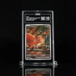 Vulpix #138/132 Illustration Rare - Mega Evolution Pokemon TCG Card TAG 10 - Image 1