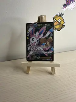 Sylveon EX RC32/RC32 Full Art Holo Pokemon TCG Generations Radiant Collection - Image 1