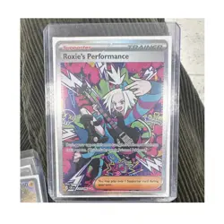 The Pokemon Company Roxie's Performance 121/086 Cosmic Eclipse Holo Secret Rare - Image 1
