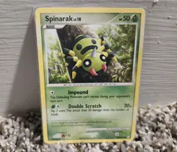 2007 Pokemon TCG - Secret Wonders Spinarak 103/123 - HP - Image 1