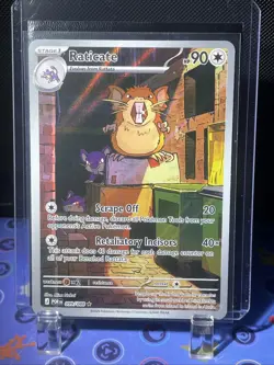 Pokemon RATICATE 099/088 - Perfect Order - ILLUSTRATION RARE - Image 1