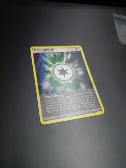 Pokemon TCG Heal Energy 94/107 2005 Uncommon EX Deoxys - Image 2