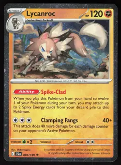Lycanroc 085/159 Holo Promo Miscellaneous Cards & Products Pokemon Holo NM - Image 1