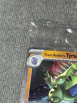 Pokemon Center Promo Team Rocket’s Tyranitar Destined Rivals Exclusive - Image 2