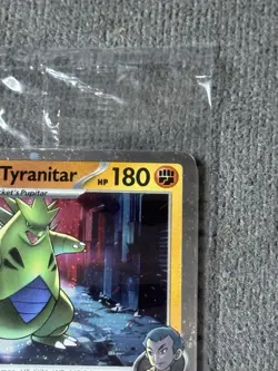 Pokemon Center Promo Team Rocket’s Tyranitar Destined Rivals Exclusive - Image 3