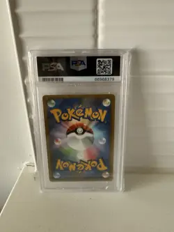 SWIRL PSA 9 Karen's Tyranitar 090/141 VS Series 1st ED Japanese Pokemon 2001 - Image 3