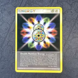Double Rainbow Energy 87/106 Emerald Regular Pokemon - Image 1