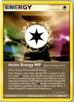Pokemon Card - Holon Energy WP 86/101 Dragon Frontiers Rare Lightly Played - Image 1