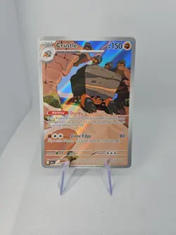 Crustle Illustration Rare 130/086 Near Mint Black Bolt Pokemon TCG - Image 1