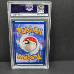 Pokemon Jungle Jolteon Holo No Symbol Error PSA 6 EX-MT 4/64 Misprint - Image 2