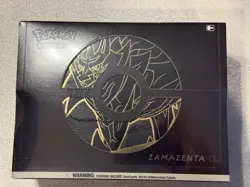 Pokemon Sword & Shield Elite Trainer Box PLUS - Zamazenta ETB Sealed 753569218804 - Image 1
