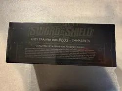 Pokemon Sword & Shield Elite Trainer Box PLUS - Zamazenta ETB Sealed 753569218804 - Image 4