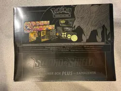 Pokemon Sword & Shield Elite Trainer Box PLUS - Zamazenta ETB Sealed 753569218804 - Image 5