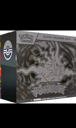 Pokemon Pitch Black ETB Elite Trainer Box PRE SALE, order confirmed!!! - Image 1
