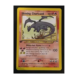 Shining Charizard Neo Destiny 1st Edition Holo Secret Rare 107/105 ENG - Image 1