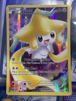 jirachi xy112 pokemon promo - Image 1