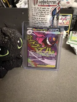 Pokemon TCG Mega Gengar EX 269/217 Attack Foil Ascended Hero’s. Fresh and 🔥🔥🔥 - Image 1