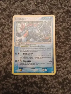 Pokemon TCG Feraligatr Theme Deck Exclusives 4/115 Regular - Image 1