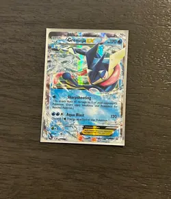 Pokemon Greninja EX XY20 XY Holo - Image 1