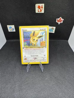 Pokemon TCG Eevee Neo Discovery 38/75 Common 1st Edition WOTC - Image 1