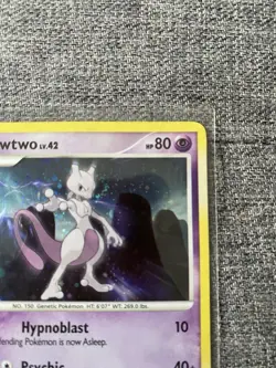Pokemon TCG Mewtwo Legends Awakened 11 Holo Holo Rare NM - Image 2