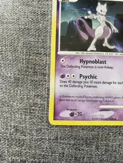 Pokemon TCG Mewtwo Legends Awakened 11 Holo Holo Rare NM - Image 4