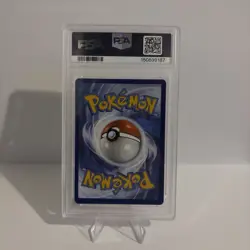 2025 POKEMON MEG SPECIAL ILLUSTRATION RARE #184 LILLIE'S DETERMINATION PSA 9 - Image 2