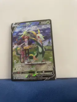 Pokemon Serperior V TG13/TG30 Silver Tempest Trainer Gallery holographic - Image 1