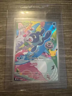 2026 POKEMON MEP BLACK STAR PROMO FIRST PARTNER COLL SERIES 1 #045 POPPLIO - Image 1