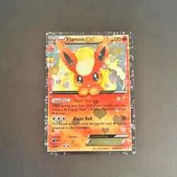 Flareon EX - RC6/RC32 Generations Radiant Collection Pokemon - LP/MP - Image 1
