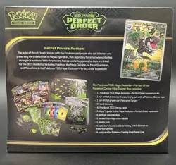 Perfect Order Pokemon Center Elite Trainer Box ETB ME03 Factory Sealed TCG CCG - Image 3