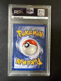 Pokemon PSA 10 Vulpix Unlimited Neo Destiny Set Gem Mint 91/105 - Image 2