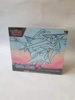 Pokemon Center Mega Evolution Chaos Rising Elite Trainer Box ETB Sealed - Image 1