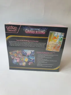 Pokemon Center Mega Evolution Chaos Rising Elite Trainer Box ETB Sealed - Image 4