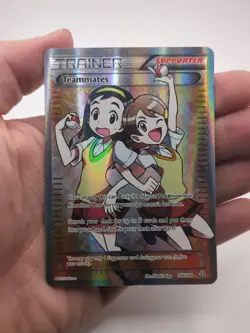 Pokemon Teammates Full Art XY Primal Clash 160/160 - Image 1