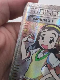 Pokemon Teammates Full Art XY Primal Clash 160/160 - Image 2