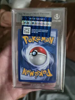 2001 Pokemon Southern Islands Mew #1 Vintage Graded NM/Mint RARE Double Swirl - Image 3
