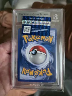 2001 Pokemon Southern Islands Mew #1 Vintage Graded NM/Mint RARE Double Swirl - Image 4