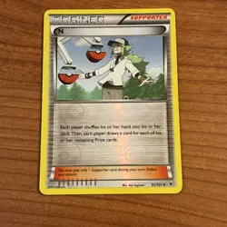 Pokemon N Reverse Holo 92/101 NVI Noble Victories LP - Image 1