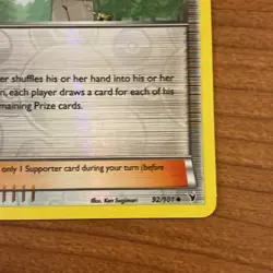 Pokemon N Reverse Holo 92/101 NVI Noble Victories LP - Image 2