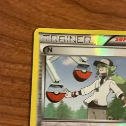 Pokemon N Reverse Holo 92/101 NVI Noble Victories LP - Image 4