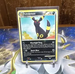 Pokemon Umbreon Call of Legends Reverse Holo Holo Rare Stage 1 22/95 - Image 1