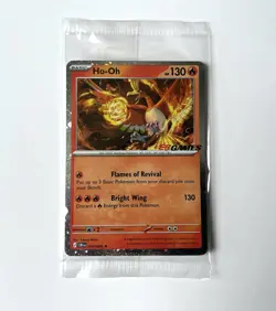 EB Games Stamped Pokemon Ho-Oh Promo 010/086 - Sealed Chaos Rising IN HAND - Image 1