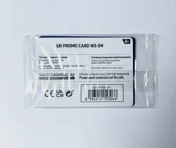 EB Games Stamped Pokemon Ho-Oh Promo 010/086 - Sealed Chaos Rising IN HAND - Image 3