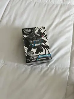 Pokemon TCG Black Bolt Booster Bundle New Factory Sealed - Image 1