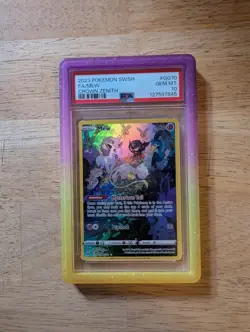 Pokemon Crown Zenith: Galarian Gallery Mew GG10/GG70 PSA 10 with Slabguard! - Image 1