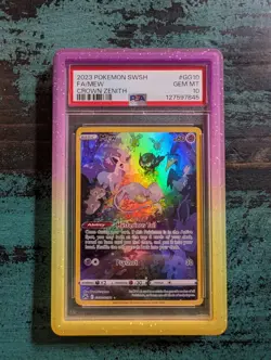 Pokemon Crown Zenith: Galarian Gallery Mew GG10/GG70 PSA 10 with Slabguard! - Image 3